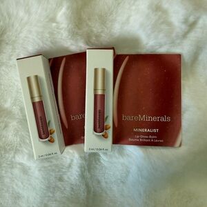 bareMinerals Mineralist Lip Gloss-Balm - Deep Berry